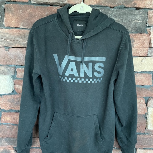 black Vans sweatshirt - Picture 2 of 2
